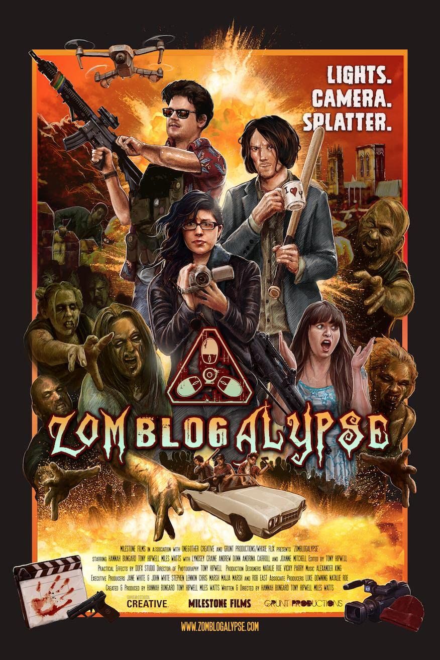 Zomblogalypse (2022) Hindi [Voice Over] Dubbed WEBRip download full movie